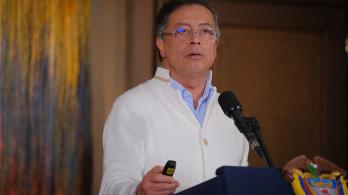 Presidente Petro.