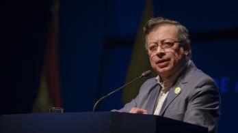 Petro habló sobre gesto de puño arriba