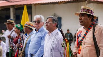 Presidente Petro.