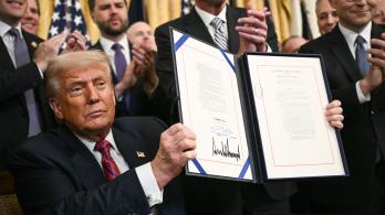 Presidente de Estados Unidos, Donald Trump