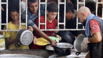 Hambruna en Gaza