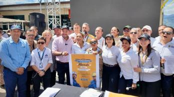 Firma de Memorando Marmato.