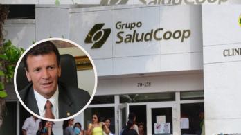 Cobro coactivo a expresidente de Saludcoop. / Fotos: X Carlos Palaciono y CUT Colombia.