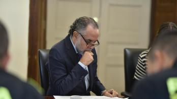 Ministro Armando Benedetti.
