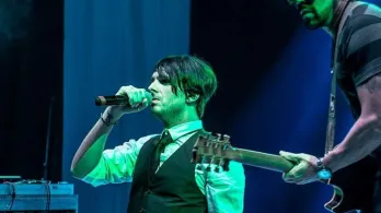 Cantante de Los de Adentro herido por bala. / Foto: X Los De Adentro.