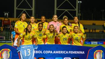 Colombia en la Copa América Femenina. / Foto: FCF.