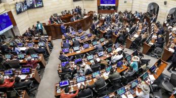 Instalación del Congreso 2025. / Foto: AFP.