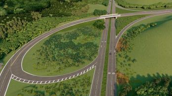 Proyecto vial al sur del país. / Foto: ANI.