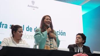 Ministra de Ambiente