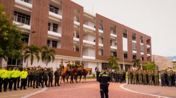 Desfile del 20 de julio será en Santa Marta. / Foto: Policía.