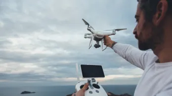 Proyecto de ley sobre drones. / Foto: Freepik.