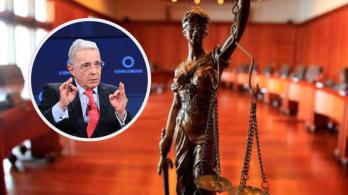Escenarios, recursos y plazos en el juicio contra Álvaro Uribe Vélez. / Fotos: Rama Judicial y AFP.