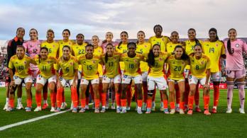 Colombia para el debut en la Copa América Femenina. / Foto: FCF.
