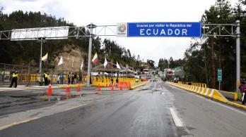 Frontera entre Colombia y Ecuador