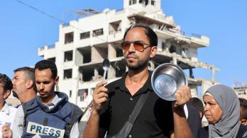 Crisis humanitaria en Gaza. / Foto: AFP.