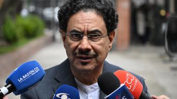 Iván Cepeda tras reacción sobre fallo contra Uribe. / Foto: AFP.