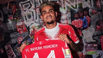 Luis Díaz, fichaje del Bayern. / Foto: X Bayern Múnich.