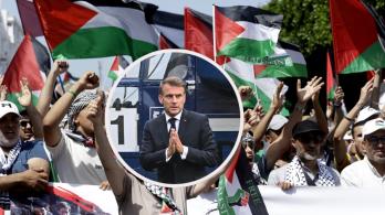 Francia reconocerá al estado de Palestina. / Fotos: AFP.