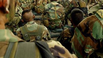 Militares investigados. / Foto: AFP.