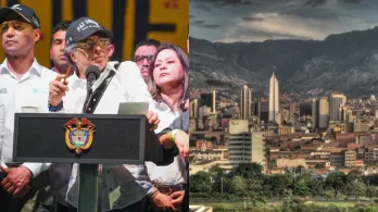 Petro sobre la vivienda en Medellín. / Fotos: Presidencia y Creative Commons.