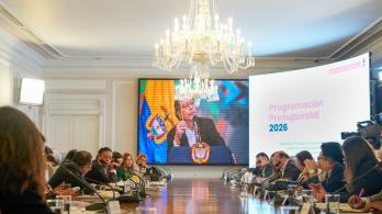 Ley de financiamiento. / Foto: Presidencia.