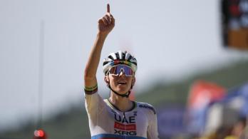 Tadej Pogačar se quedó con la etapa 12 y volvió a ser el líder del Tour de Francia