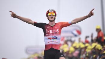 La temida etapa del Tourmalet fue para Thymen Arensman