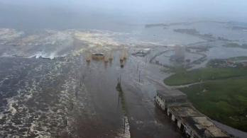 Alerta por tsunami en el pacífico colombiano. / Foto: AFP.