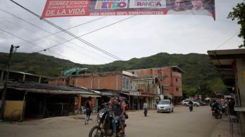 Publicidad del Pacto Histórico en Suárez, Cauca.