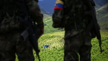 Miembros del Frente Carlos Patiño