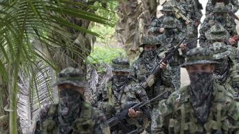 Guerrilleros de la Segunda Marquetalia.