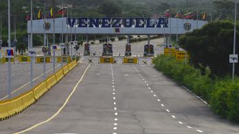 Frontera con venezuela.