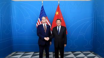 Negociadores de Estados Unidos y China.
