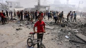 Niño en Gaza