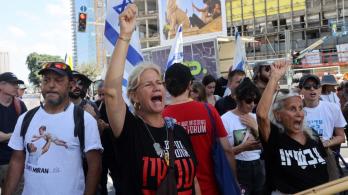 Israelíes protestan por liberación de los rehenes en Gaza