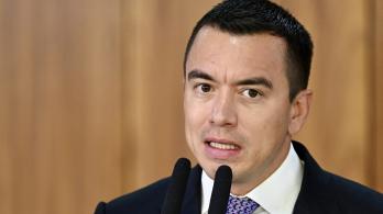 Denuncia contra presidente Noboa por presunto tráfico de influencias 