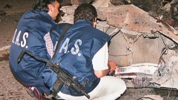 Agentes del DAS.