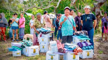 UNGRD entrega ayuda humanitaria a 28 mil personas afectadas por lluvias en Guainía