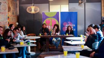 ​​Lanzamiento del programa Artes para la paz del Minculturas.