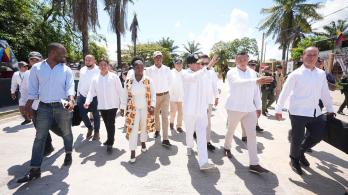 Presidente defiende la soberanía de Colombia desde Leticia e invita a Perú a negociar acuerdo sobre la Isla Santa Rosa