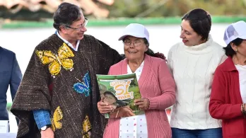 Presidente Petro En Boyacá