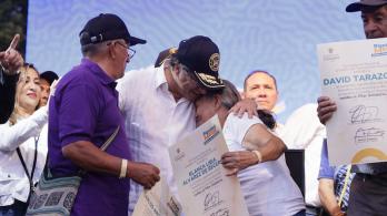 Presidente Petro en Bucaramanga.