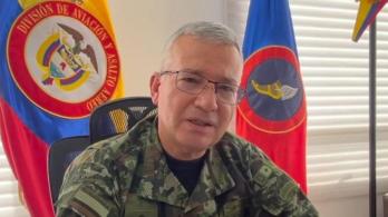 General del Ejército Luis Emilio Cardozo sobre entrega de 'Kevin'