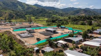 Infraestructura Educativa en El Tarra.