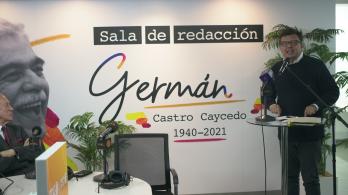 RTVC celebra aniversario de su sala de redacción 'Germán Castro Caycedo' con agenda plural y reconocimiento del público