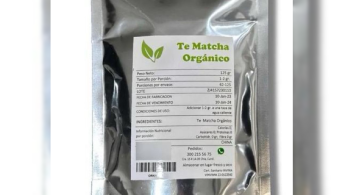 Invima alerta sobre comercialización fraudulenta de Té Matcha Orgánico con certificado sanitario falso