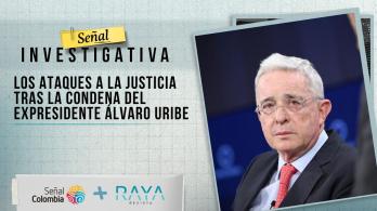 condena uribe