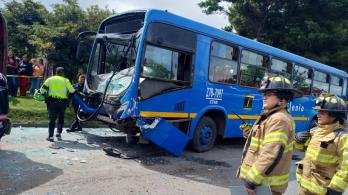 Accidente en Bogotá. / Foto: Redes sociales.