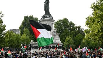 Reconocimiento al estado de Palestina. / Foto: AFP.