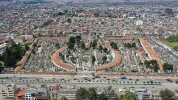 Cierres viales en Bogotá por honras fúnebres de Miguel Uribe